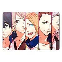 ������ ��������� ������������� Prince of Stride - Fujiwara, Hasekura, Kohinata, Kuga, Yagami