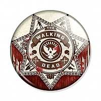  Sheriff's Badge The Walking Dead