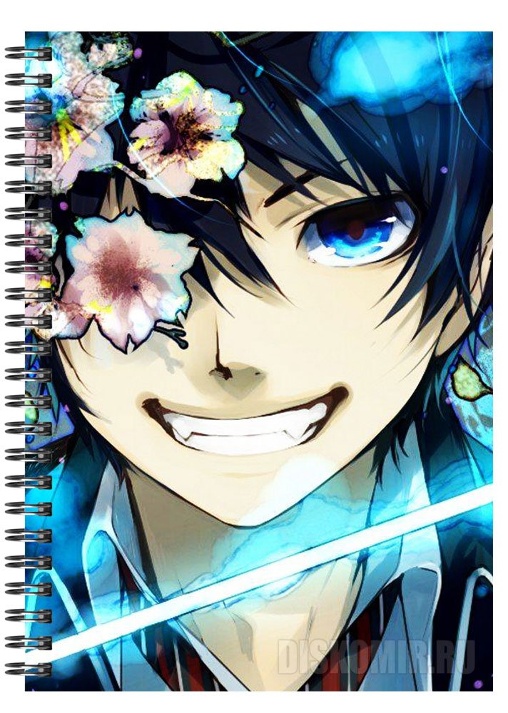 ���������� ������� ������� � ������ A5 Ao no Exorcist - Rin Okumura �� ����� � ����� ����� ��������� / Ao no Exorcist / Blue Exorcist