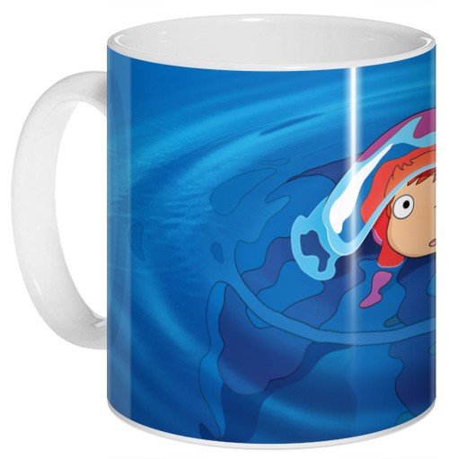 ���������� ������� ������������ ������ �� ����� ����� ����� �� ����� / Gake no ue no Ponyo / Ponyo on the Cliff by the Sea