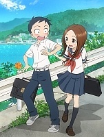 ����� ������ ��������� ������ / Karakai Jouzu no Takagi-san [DVD]