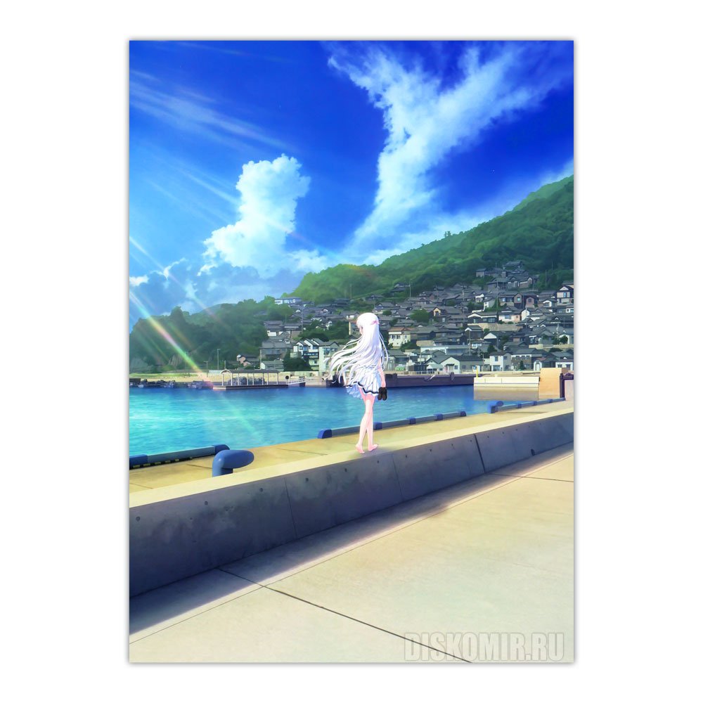���������� ������� ������ �������� "Summer Pockets" Shiroha Naruse �� ����� � ����� ������ ������� / Summer Pockets