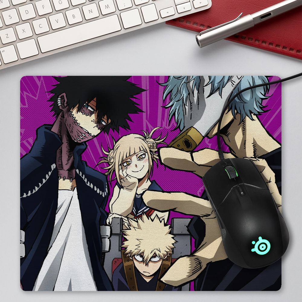 ���������� ������� ������ ��� ����� Boku no Hero Academia - Katsuki Bakugou, Shigaraki Tomura, Himiko Toga, Dabi �� ����� � ����� ��� ��������� �������� / Boku no Hero Academia / My Hero Academia / �������� ������
