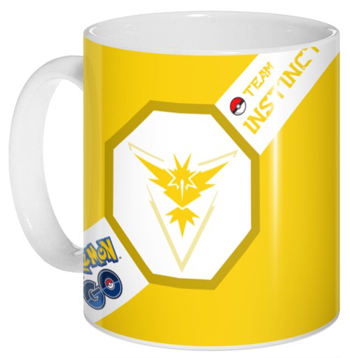 ���������� ������� ������ Pokemon GO - Team Instinct �� ����� � ����� ������� / Pokemon
