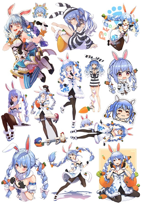 ������� Hololive / Usada Pekora