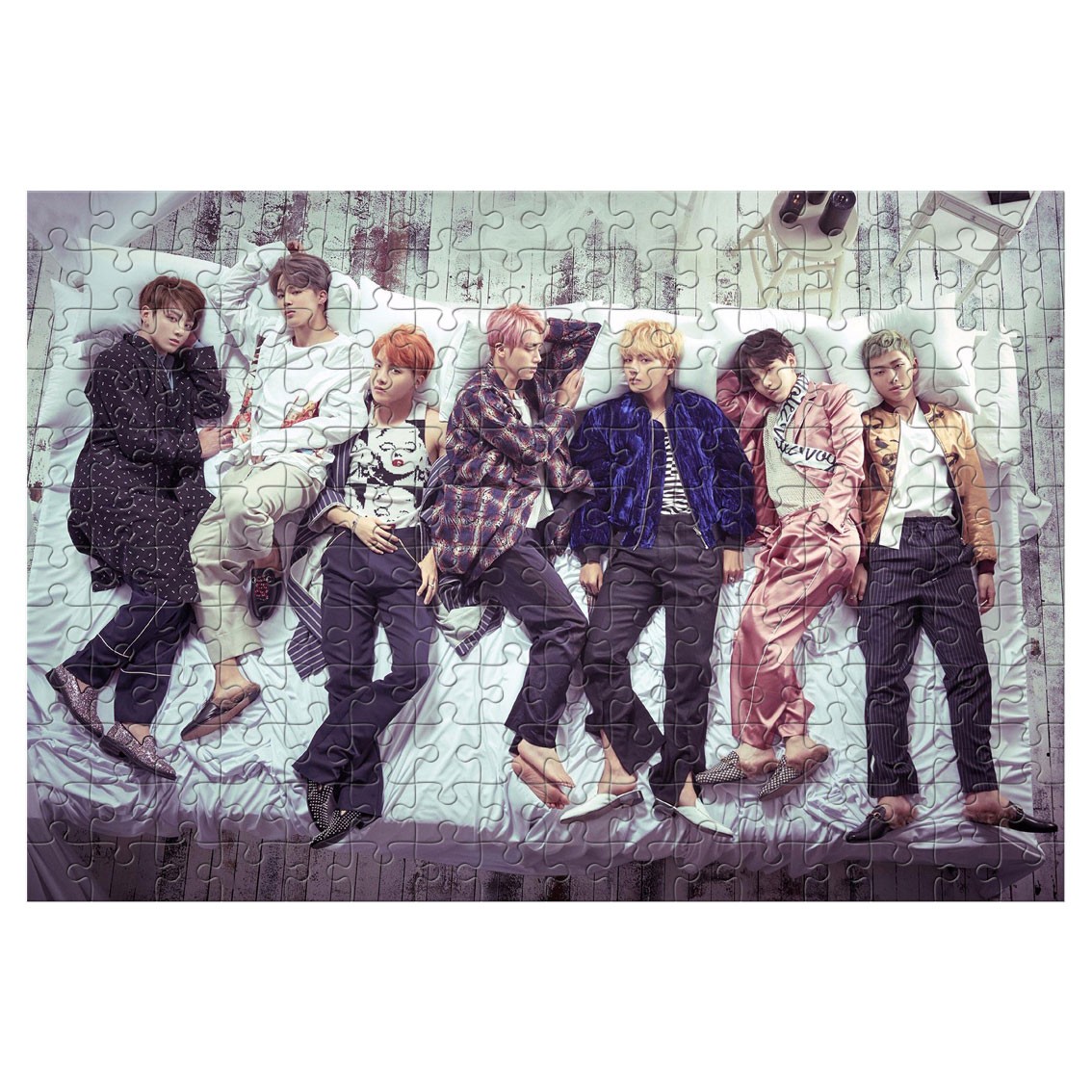 ���� Bangtan Boys BTS (������ A3, 252 ������)