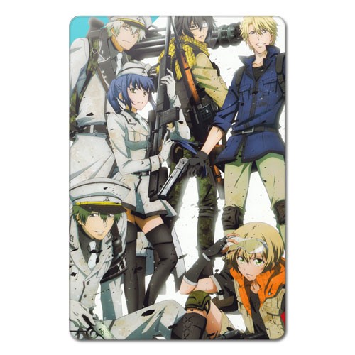 ���������� ������� ������ ��������� ������������� Aoharu x Kikanjuu � �������� ������� �� ����� � ����� ����� ����� � ������������ ����� / Aoharu x Kikanjuu / Aoharu x Machine Gun / Blue Spring X Machine Gun / ������ � ����, ����� � ���� / ������ � �������