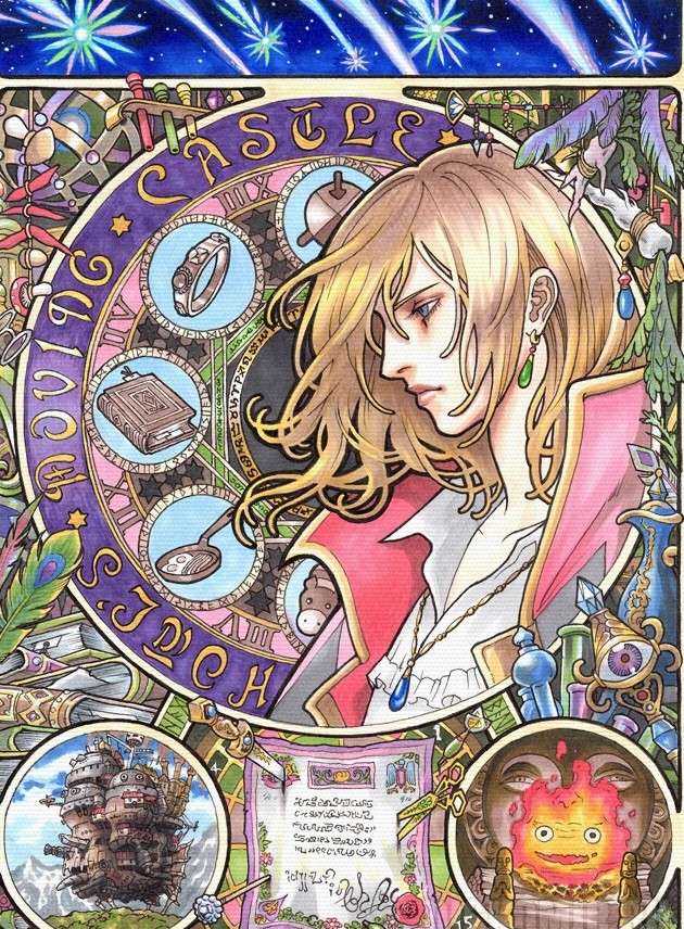 ������ �������� Howl's Moving Castle Pendragon