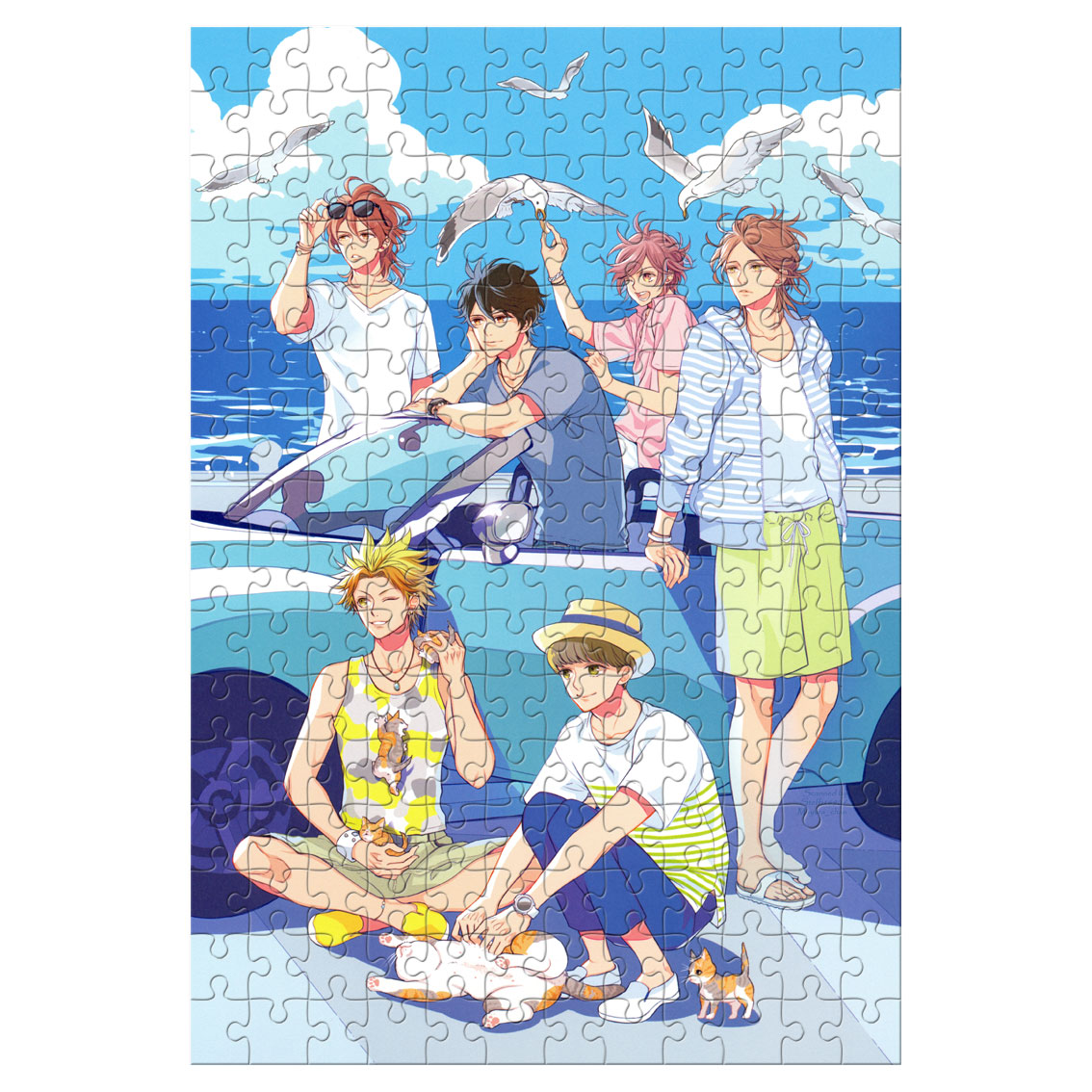 ���� "Brothers Conflict" Fortissimo (������ A3, 252 ������)