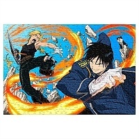 ���� Fullmetal Alchemist (������ A3, 252 ������) 67161