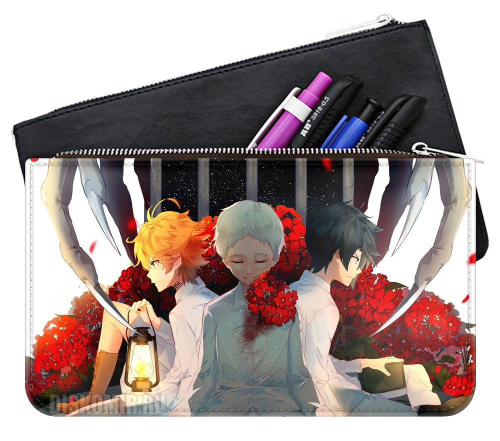 ���������� ������� ����� ������ "The Promised Neverland" Ray, Emma � Norman �� ����� � ����� ��������� ��������� / Yakusoku no Neverland / The Promised Neverland / ��������� ������ ���