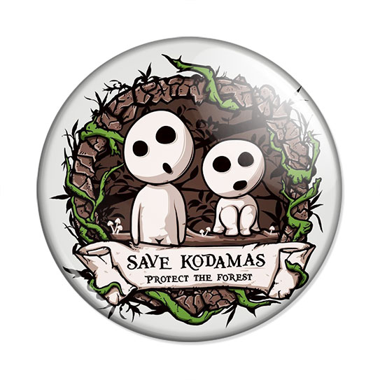 ���������� ������� ������ Mononoke Hime - Save Kodamas �� ����� � ����� ��������� �������� / Mononoke Hime / Princess Mononoke