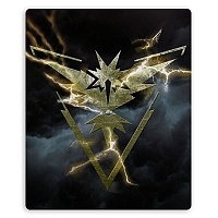 ������ ��� ����� ������������� Pokemon Go Team Instinct Logo