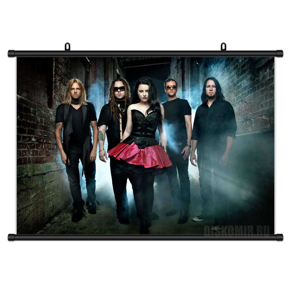 ���������� ������� ������� �������� Evanescence �� ����� � ����� ������������ / Evanescence