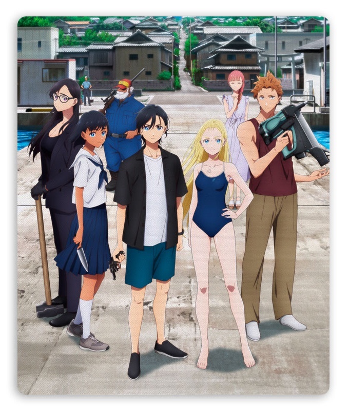 ���������� ������� ������ ��� ����� ������������� � ������� ����� ������ ����� �� ����� � ����� ������ ����� / Summertime Render / Summer Time Rendering