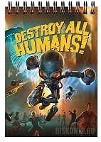 ������� � ������ A6 Destroy All Humans! Alien