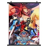   BlazBlue: Central Fiction - Arcade Art