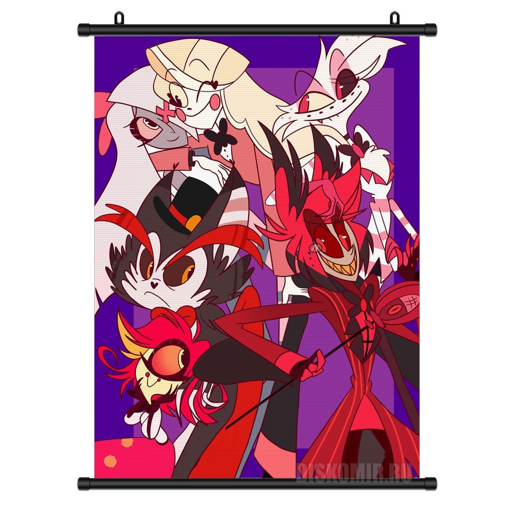 ���������� ������� ������� �������� � �������� ������� ����� ������ �� ����� � ����� ����� ������ / Hazbin Hotel