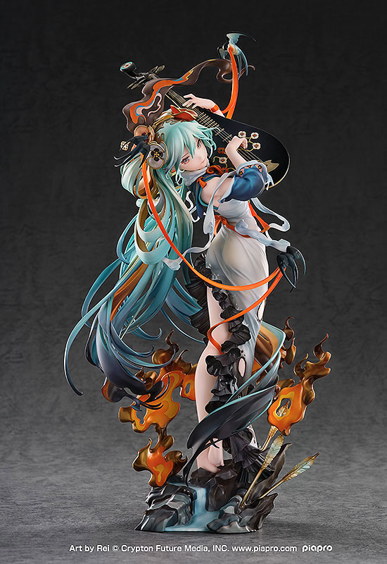 ������� Character Vocal Series 01 Hatsune Miku Shimian Maifu Ver. 1/7 Complete Figure
