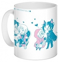 ������ Kuroshitsuji Chibi Alois, Ciel, Claude and Sebastian