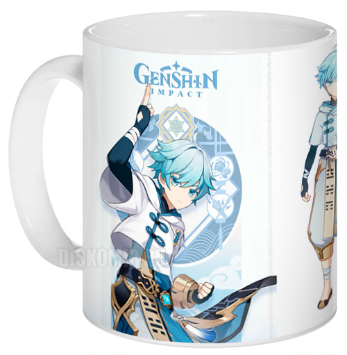 ���������� ������� ������������ ������ �� ����� ������ ������ / Genshin Impact