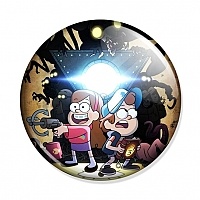  Dipper and Mabel Gravity Falls