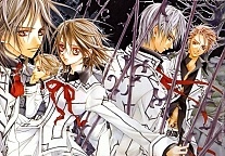 ������ �������� � ������� Vampire Knight