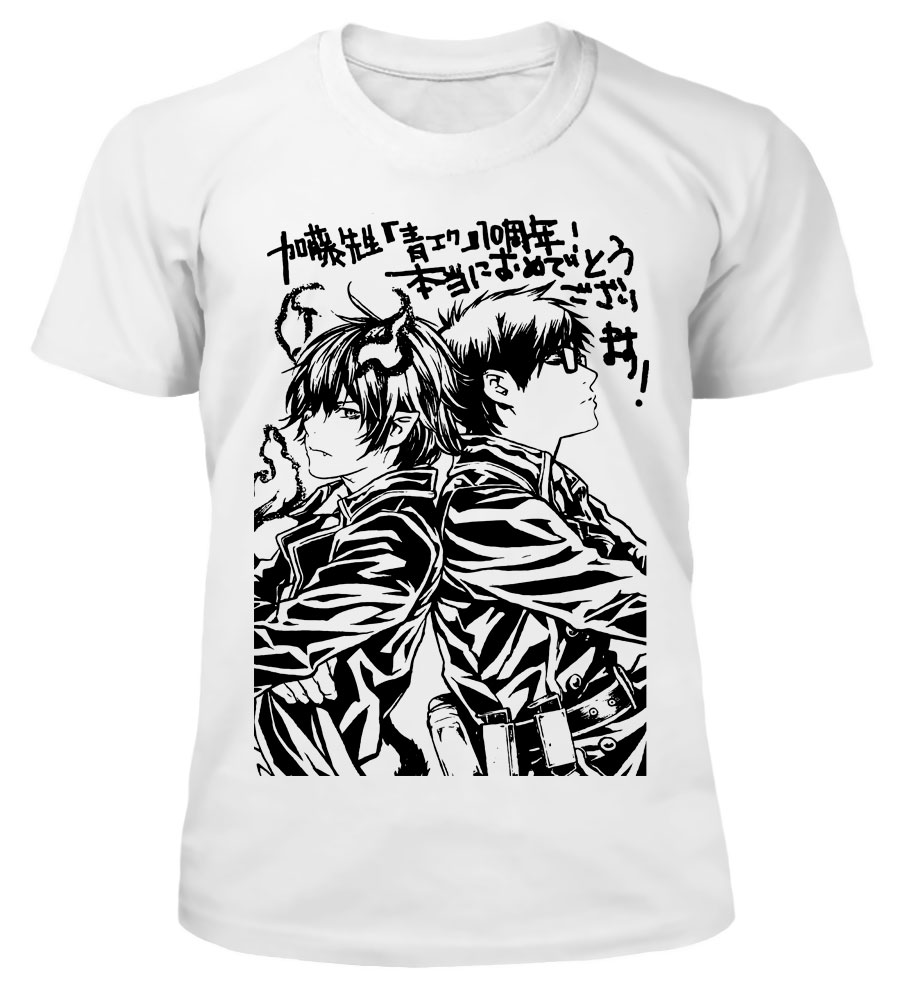 ���������� ������� ����� �������� Blue Exorcist �� ����� � ����� ����� ��������� / Ao no Exorcist / Blue Exorcist