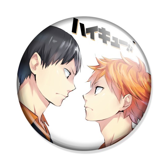 ������ Haikyuu!! - Tobio and Shouyou