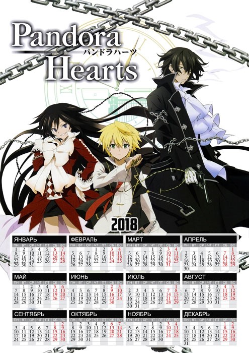��������� �������� �3 �� 2025 ��� Pandora Hearts Group