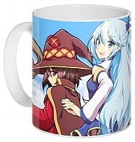    ! - Megumin, Aqua, Lalatina Dustiness Ford, Kazuma Satou