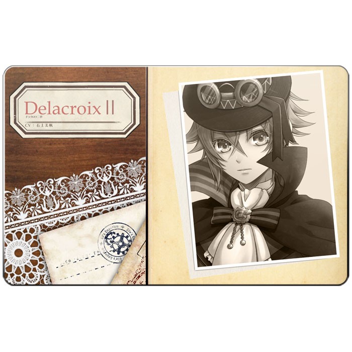 ���������� ������� ������ ��������� ������������� Code: Realize - Delacroix II �� ����� � ����� ���: ��������� - ����� ������������ / Code: Realize - Sousei no Himegimi / Code: Realize - Guardian of Rebirth