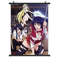 ������� �������� UQ Holder - Isht Karin Orte, Kuroumaru Tokisaka, Evangeline