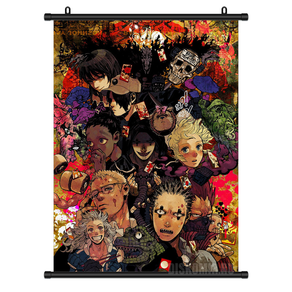 ���������� ������� ������� �������� � ������� ����� ���������� �� ����� � ����� ���������� / Dorohedoro / ����������