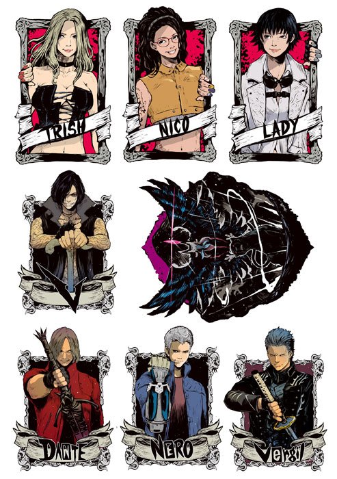 �������� Devil May Cry No.3