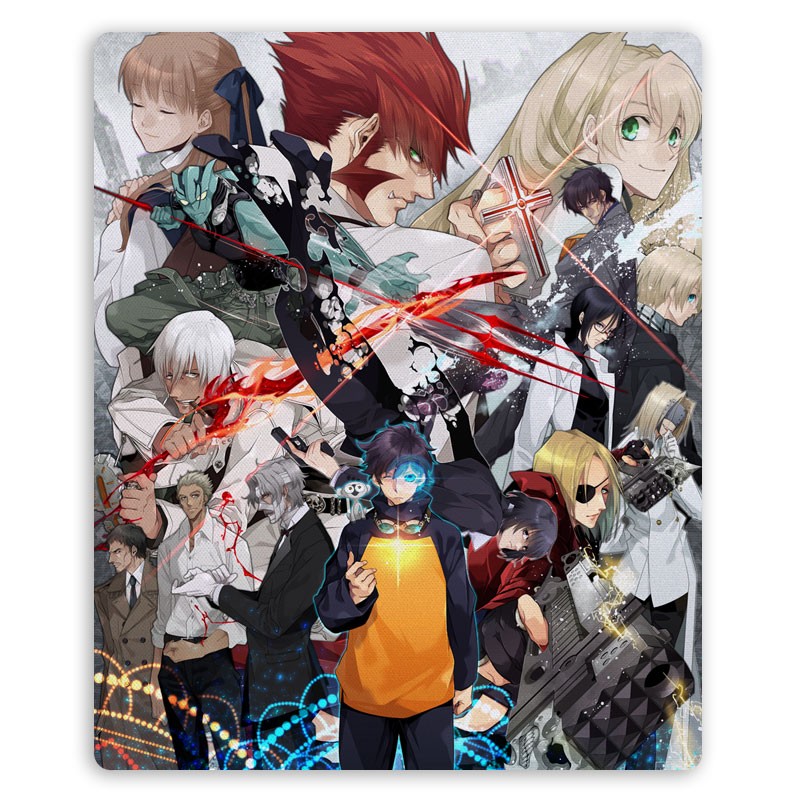 ���������� ������� ������ ��� ����� Kekkai Sensen 350058 �� ����� � ����� ����� �������� ������� / Kekkai Sensen / Blood Blockade Battlefront / ������ �������