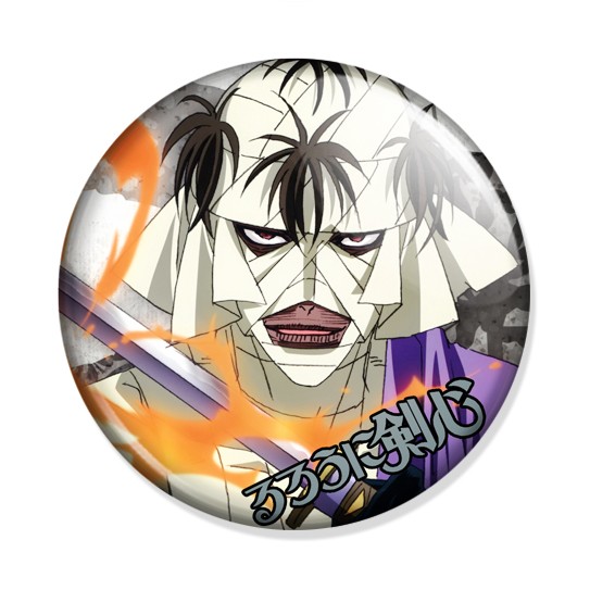 ���������� ������� ������ Rurouni Kenshin - Makoto Shishio �� ����� � ����� ������� ������ / Rurouni Kenshin: Meiji Kenkaku Romantan / Rurouni Kenshin / ������� ��� / Samurai X
