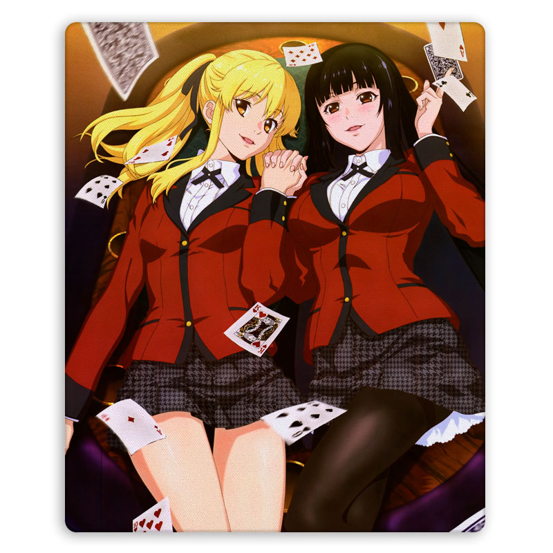 ���������� ������� ������ ��� ����� ������������� Kakegurui - Mary Saotome � Yumeko Jabami �� ����� � ����� �������� ����� / Kakegurui / ������ ������ / ������ �������� ���