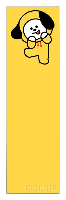 �������� ��� ���� BT21 - CHIMMY