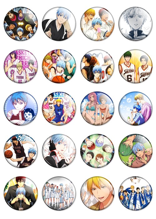 ����� ������� Kuroko no Basuke No.3