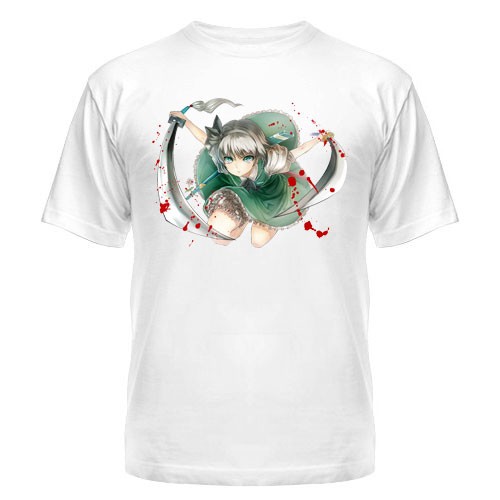 ���������� ������� ����� �������� Touhou Project - Konpaku Youmu �� ����� � ����� Touhou Project / Project Shrine Maiden / ������ ���� / ������ ������
