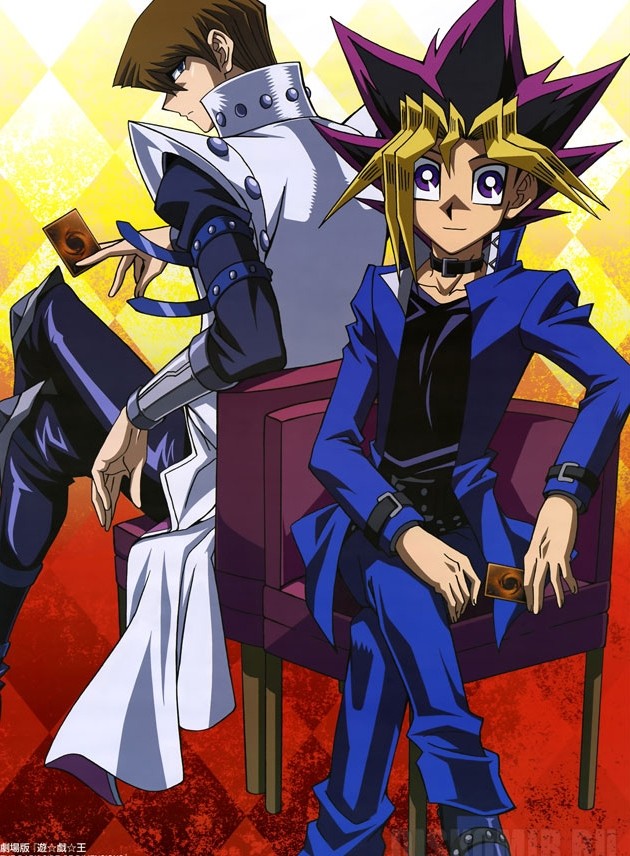 ������ �������� Yu-Gi-Oh! Yuugi Mutou, Seto Kaiba