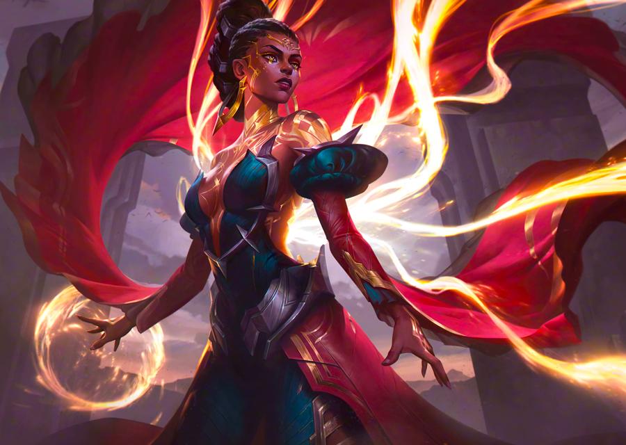 ������ �������� League of Legends / Mel Medarda