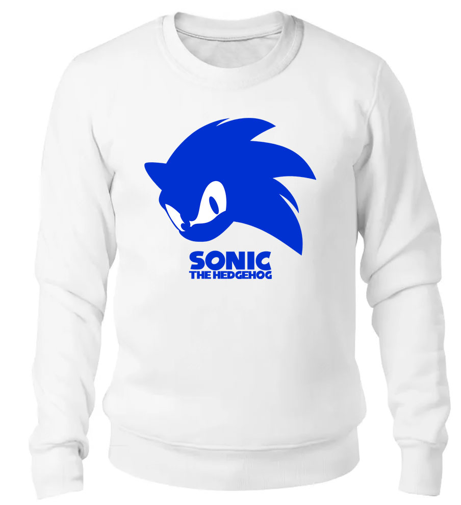 ���������� ������� ��������� Sonic the Hedgehog Logo �� ����� � ����� ����� / Sonic the Hedgehog / �� �����
