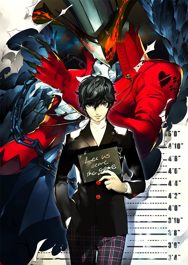 ������ �������� Persona 5 - Shin Megami Tensei