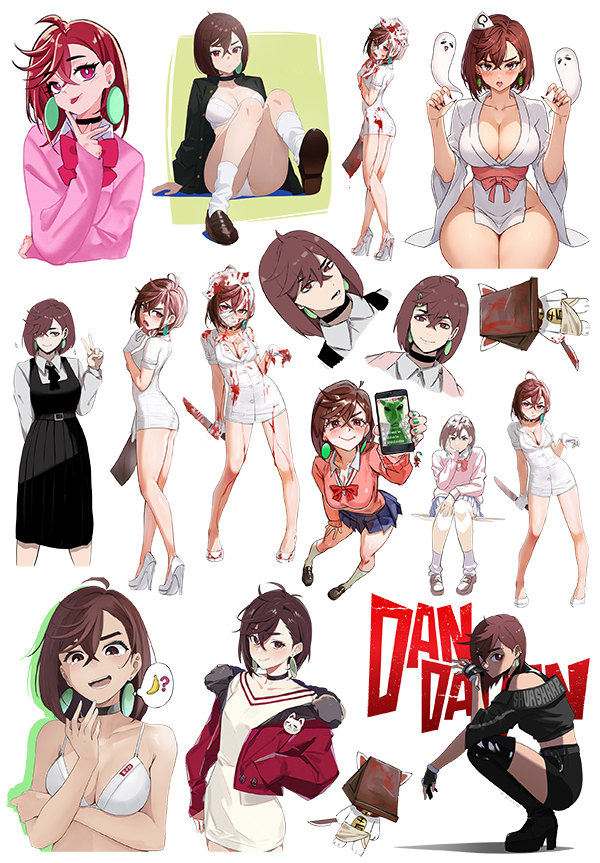 �������� Dandadan Momo Ayase