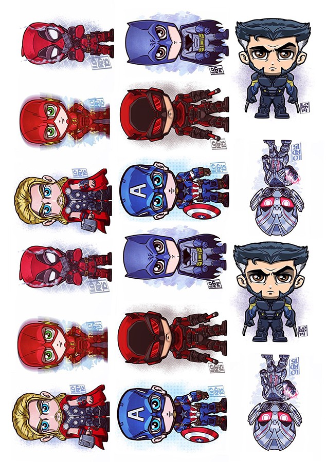 �������� Marvel �1