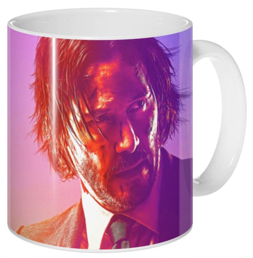 ���������� ������� ������ "John Wick" Keanu Reeves �� ����� � ����� ���� ��� / John Wick