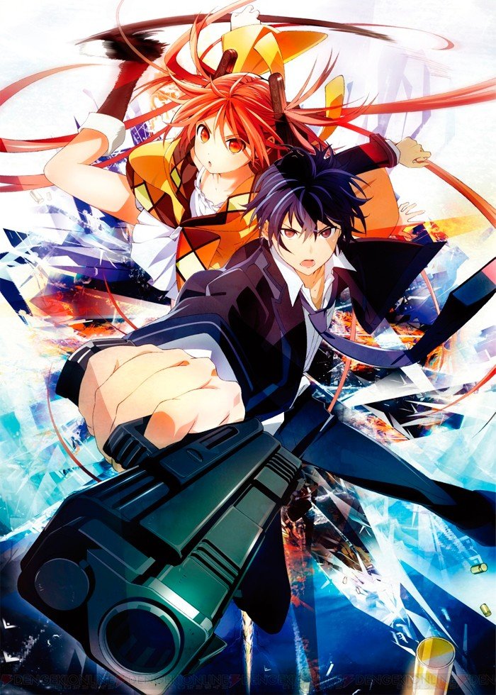 ���������� ������� Black Bullet (������ ����) HD �� ����� � ����� 