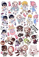 ������� ��������� Jibaku Shounen Hanako-kun - Chibi